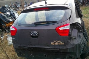 KIA RIO III KLAPA TYŁ BAGAŻNIKA DBS KOMPLETNA