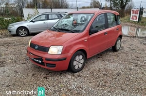 Fiat Panda Hatchback 2004