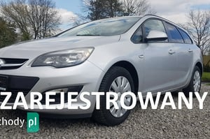 Opel Astra Kombi 2015