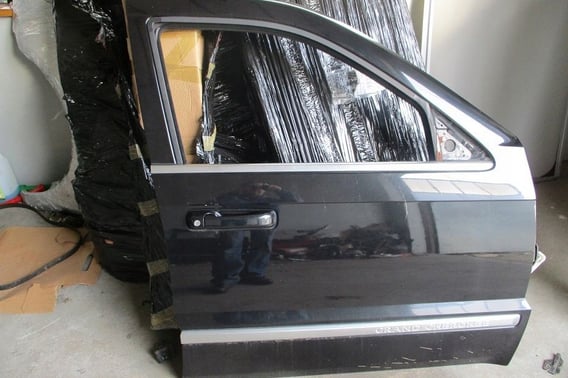 JEEP GRAND CHEROKEE WJ DRZWI PRZÓD/TYŁ LEWE
