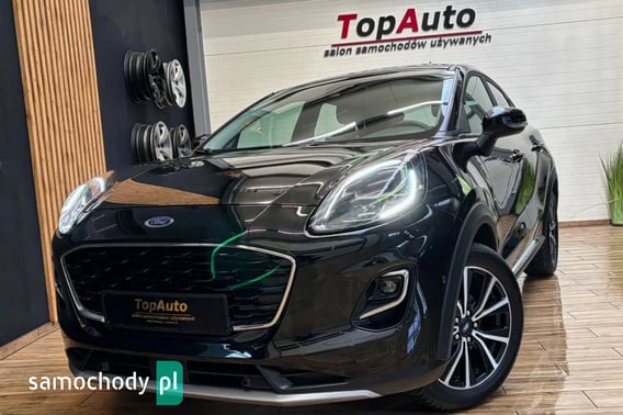 Ford Puma SUV 2020