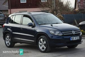 Volkswagen Tiguan SUV 2013