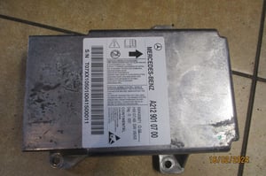 MERCEDES W212 MODUŁ SENSOR PODUSZEK A212 901 07 00