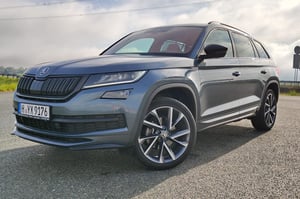 Skoda Kodiaq SUV 2021