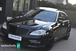 Mercedes-Benz Klasa S Sedan 2011