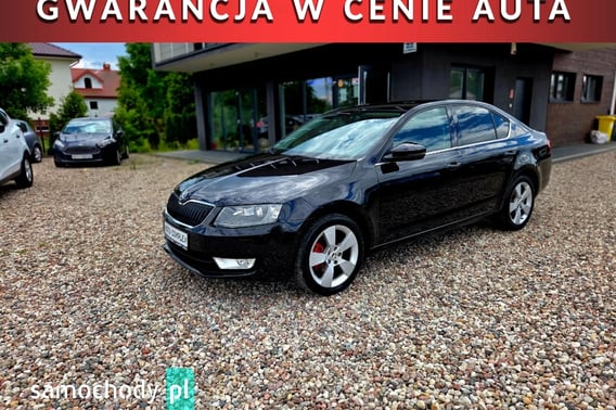 Skoda Octavia Sedan 2014