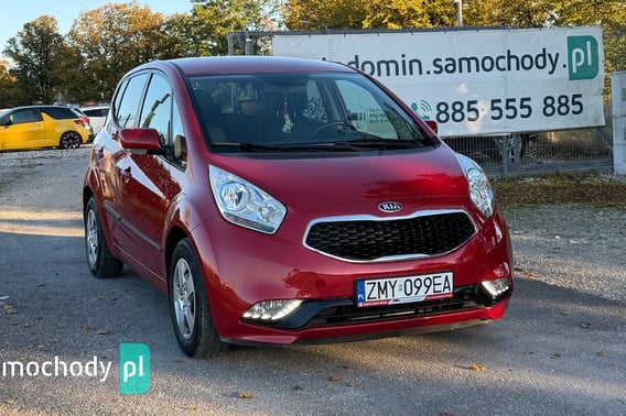 Kia Venga Minivan 2018
