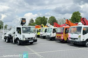 Nissan Cabstar Inne 2018