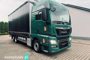 MAN Man TGX 24/460 Solówka z windą Inny 2018