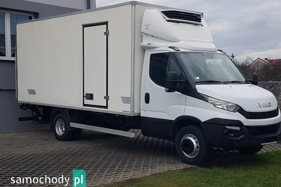 Iveco Daily 70-170 Ciężarowe 2016