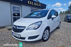 Opel Meriva Hatchback 2016