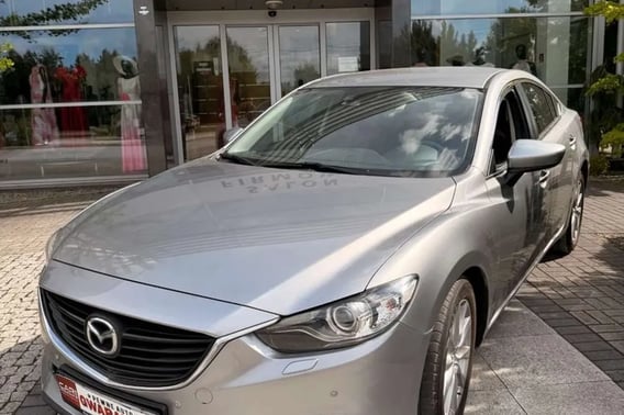 Mazda 6 Sedan 2014