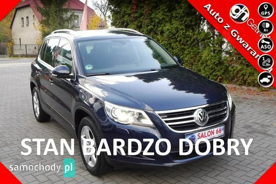 Volkswagen Tiguan SUV 2010