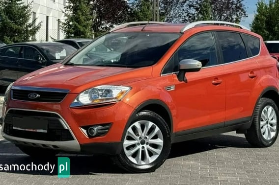 Ford Kuga SUV 2011