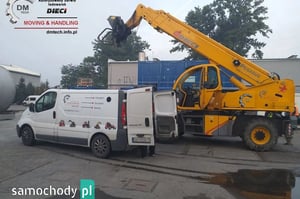 Autoryzowany serwis ładowarek teleskopowych DIECI ładowarki teleskopowe