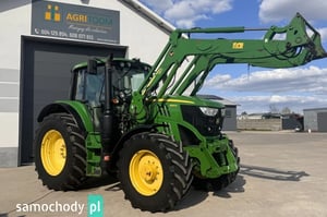 John Deere 6155 M 165KM 4X4 2017