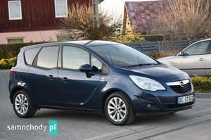 Opel Meriva Minivan 2012