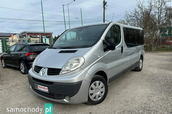 Renault Trafic Van 2011