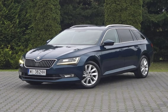 Skoda Superb Kombi 2018