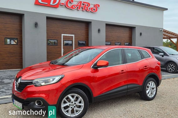 Renault Kadjar SUV 2016