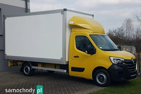 Renault Master Kontener 2020