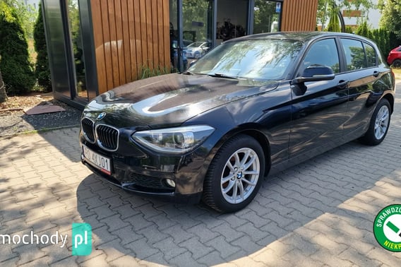BMW 1 Seria Hatchback 2015