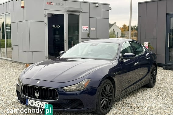 Maserati Ghibli Sedan 2017