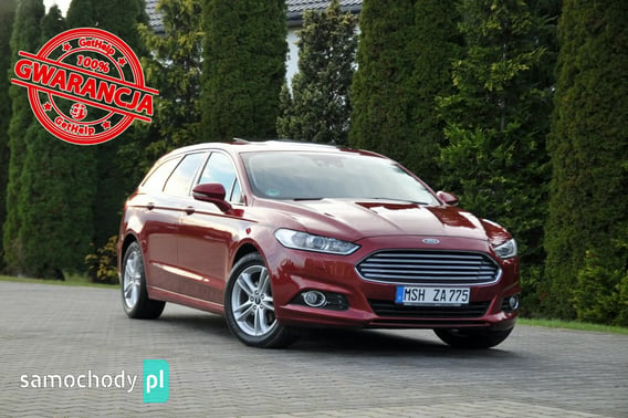 Ford Mondeo Kombi 2015