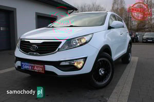 Kia Sportage Minivan 2011