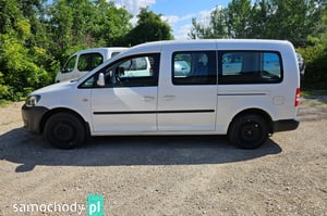 Volkswagen Caddy Kombi 2012