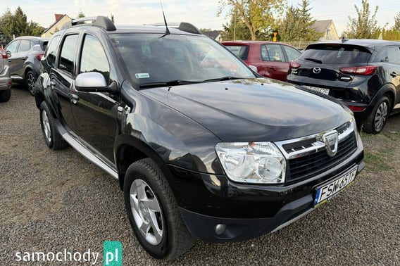Dacia Duster SUV 2010