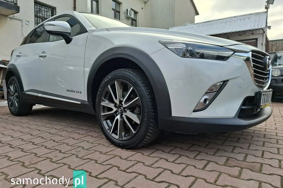 Mazda CX-3 SUV 2015