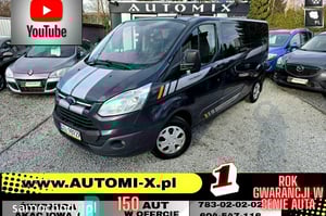 Ford Transit Custom Minivan 2013