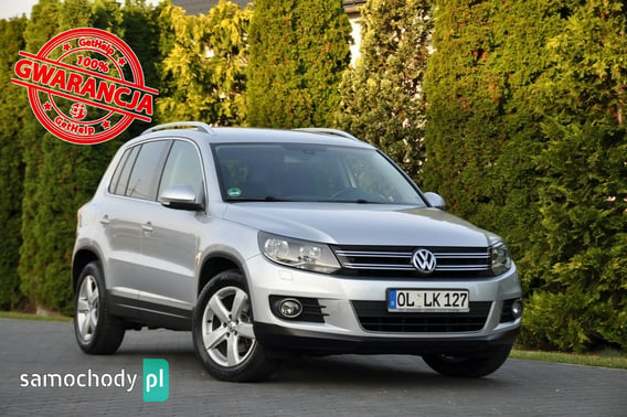 Volkswagen Tiguan SUV 2015