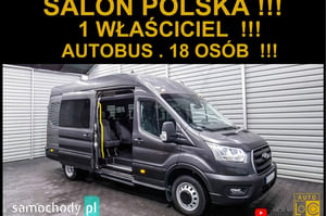 Ford Transit Autobusy 2020