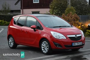 Opel Meriva Minivan 2012