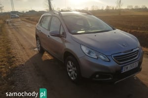 Peugeot 2008 SUV 2014