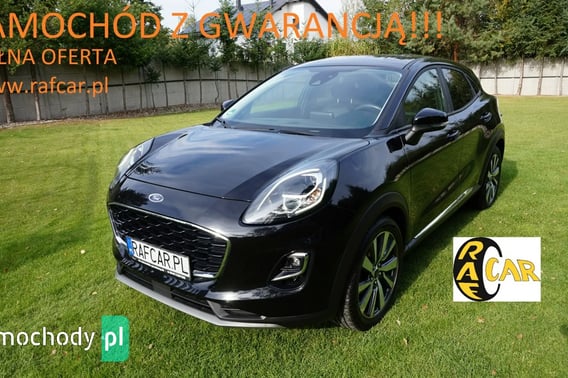 Ford Puma Hatchback 2021