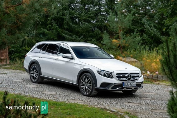 Mercedes-Benz E-Klasa Kombi 2019