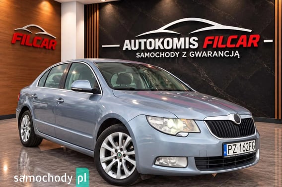 Skoda Superb Sedan 2010