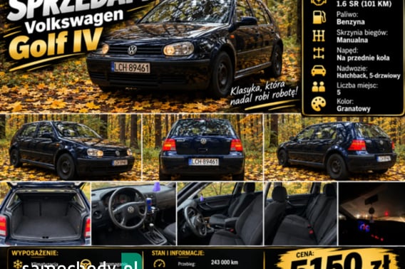 Volkswagen Golf Hatchback 1997