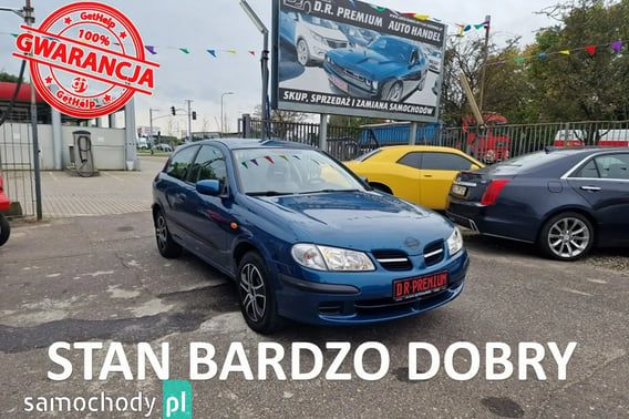 Nissan Almera Hatchback 2003