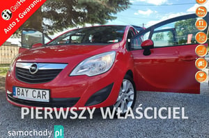 Opel Meriva Minivan 2010