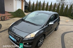Peugeot 3008 Minivan 2015