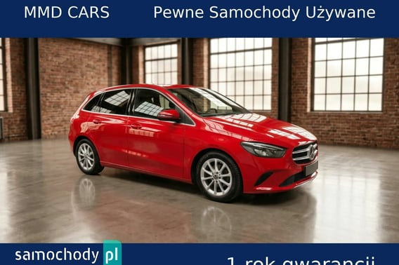 Mercedes-Benz B-Klasa Hatchback 2019
