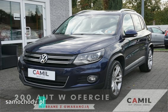 Volkswagen Tiguan SUV 2013