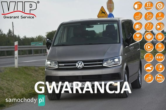 Volkswagen Multivan Minivan 2017
