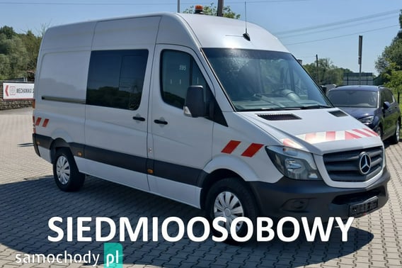 Mercedes-Benz Sprinter Furgon 2017