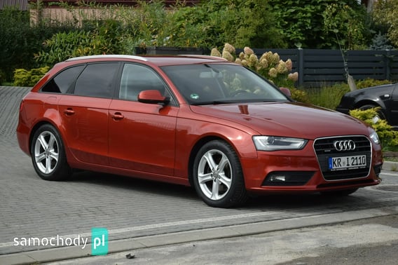 Audi A4 Kombi 2012
