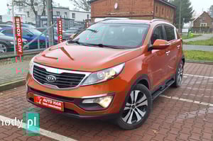 Kia Sportage SUV 2012